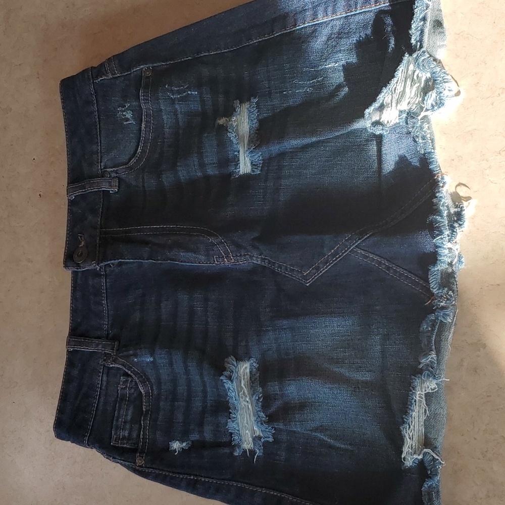 Wax Jean women's denim mini skirt.  Size small.